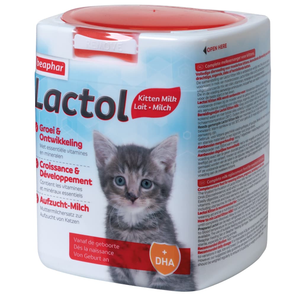 beaphar Lactol mlko pro odchov koat - 3 x 500 g