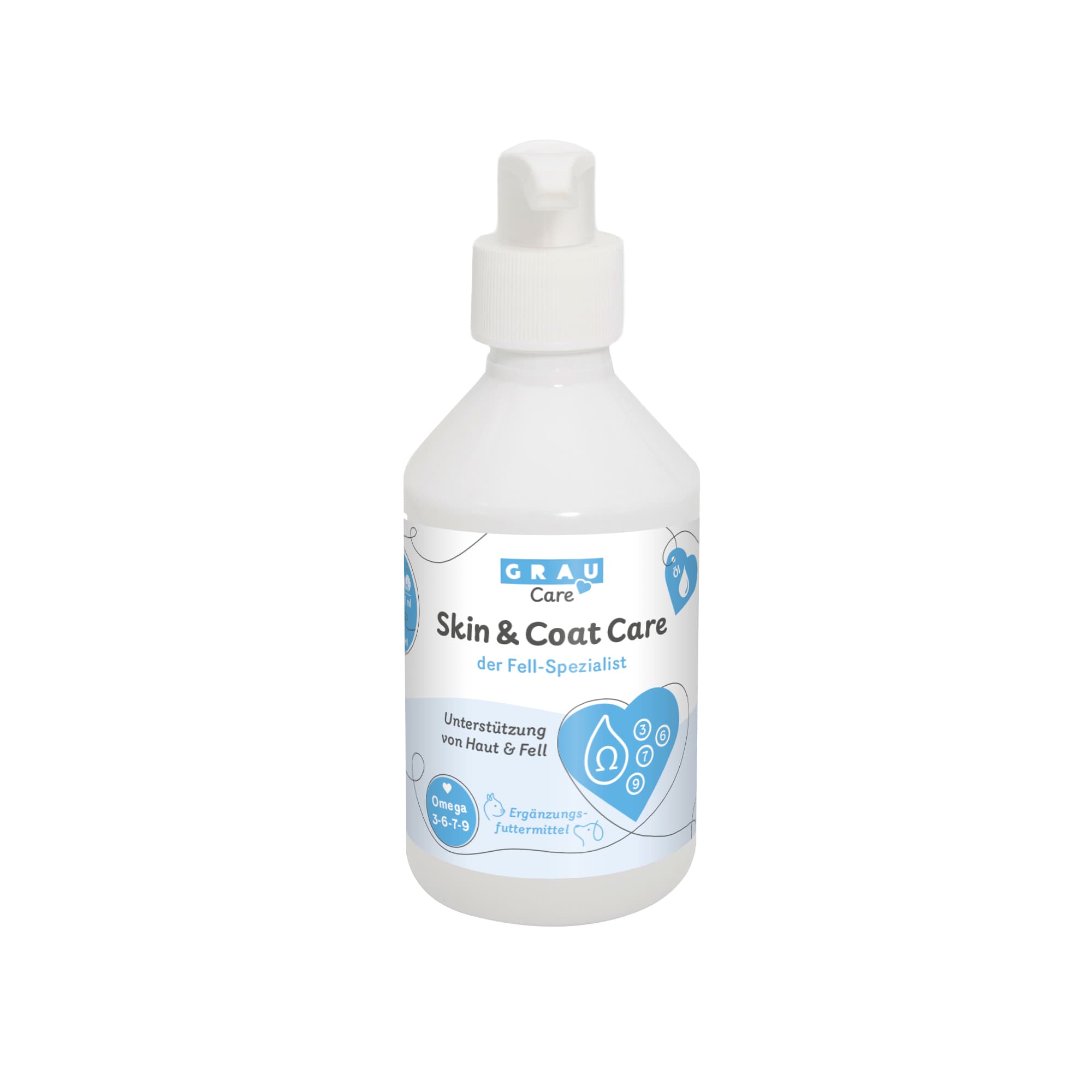 GRAU HOKAMIX Skin & Shine oechov olej - 250 ml