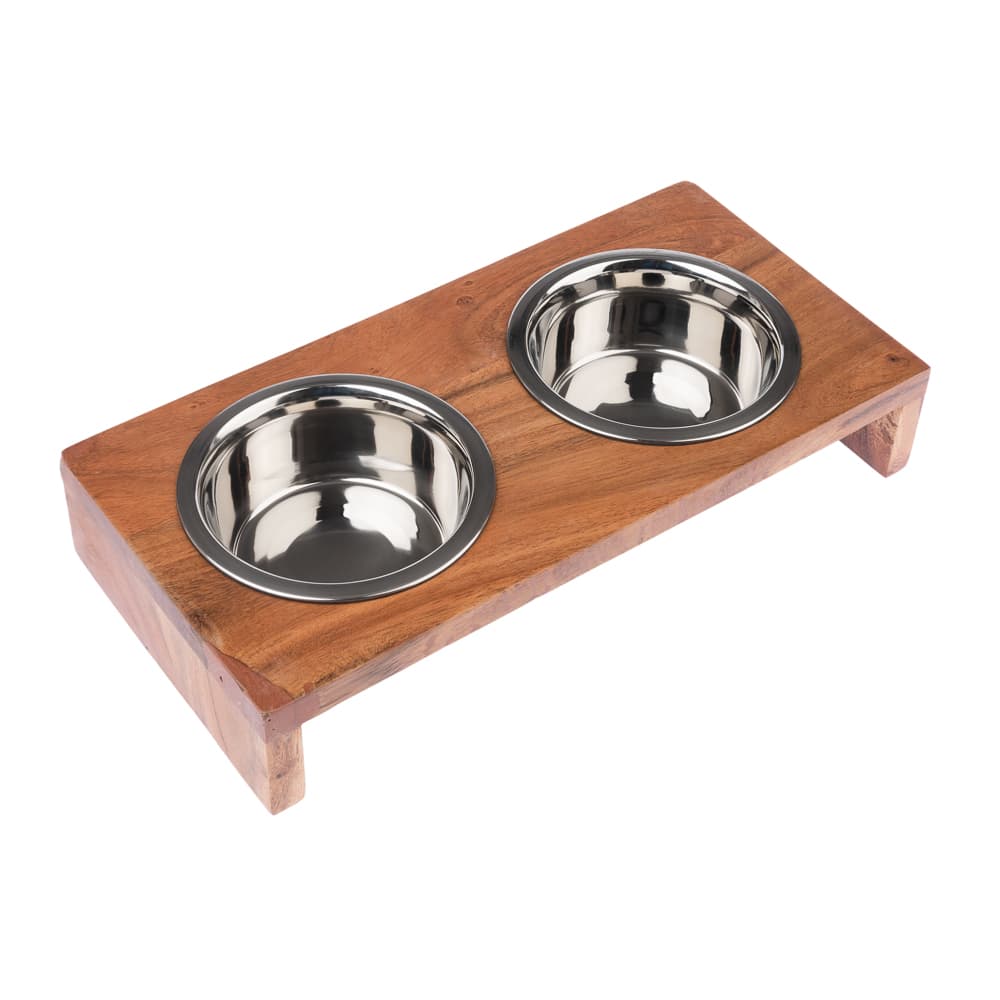 Modern Living devn stojan na misky Nellore - 2 x 850 ml,  16,5 cm
