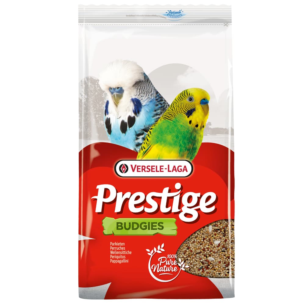 Versele-Laga Prestige Budgies - 2 x 4 kg