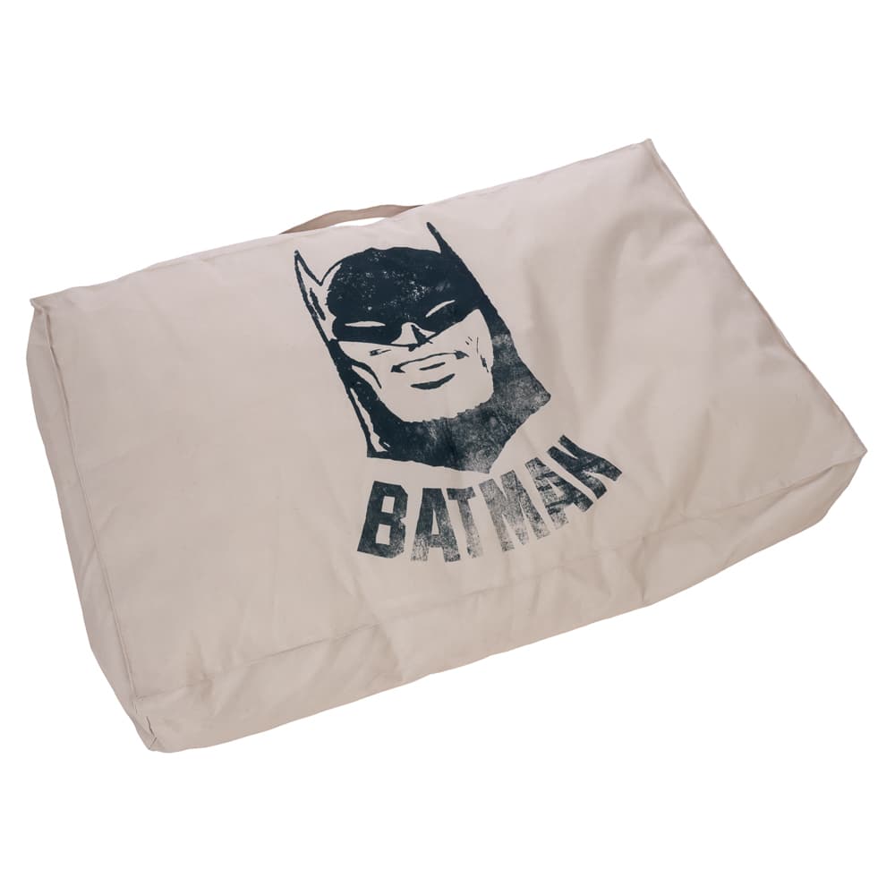 Warner Bros.™ DC matrace pro psy Batman - Velikost M: D 100 x Š 60 x V 15 cm