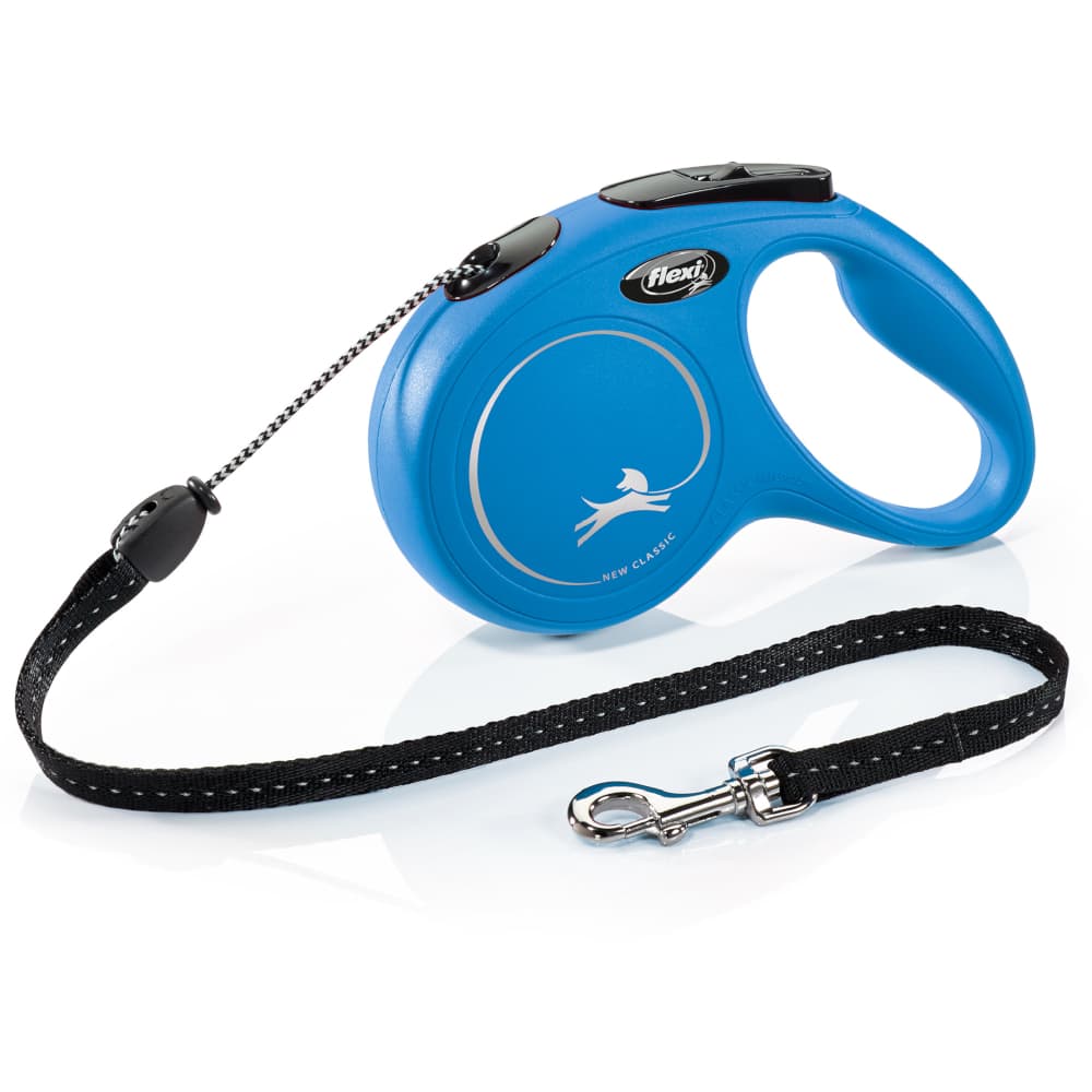 flexi Classic vodítko modré, 5 m - Velikost M: do 20 kg