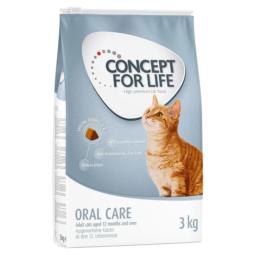 Concept for Life Oral Care - vhodn balen 3 x 3 kg