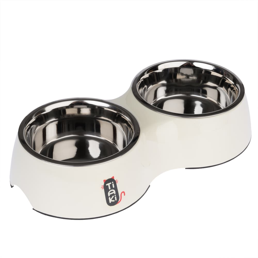 TIAKI dvojit melaminov miska - 2 x 800 ml,  16 cm
