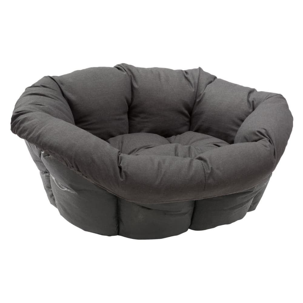 Ferplast antracitov potah pro ko Siesta Deluxe (bez koe) - Velikost 8: D 85 x  62 x V 28,5 cm
