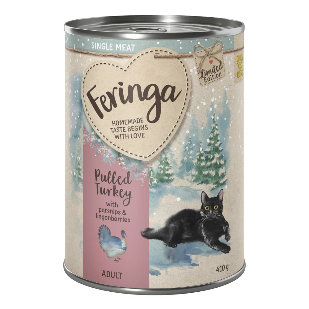 Limitovan edice: Feringa Single Meat zimn menu trhan krt s pastinkem 12 x 410 g