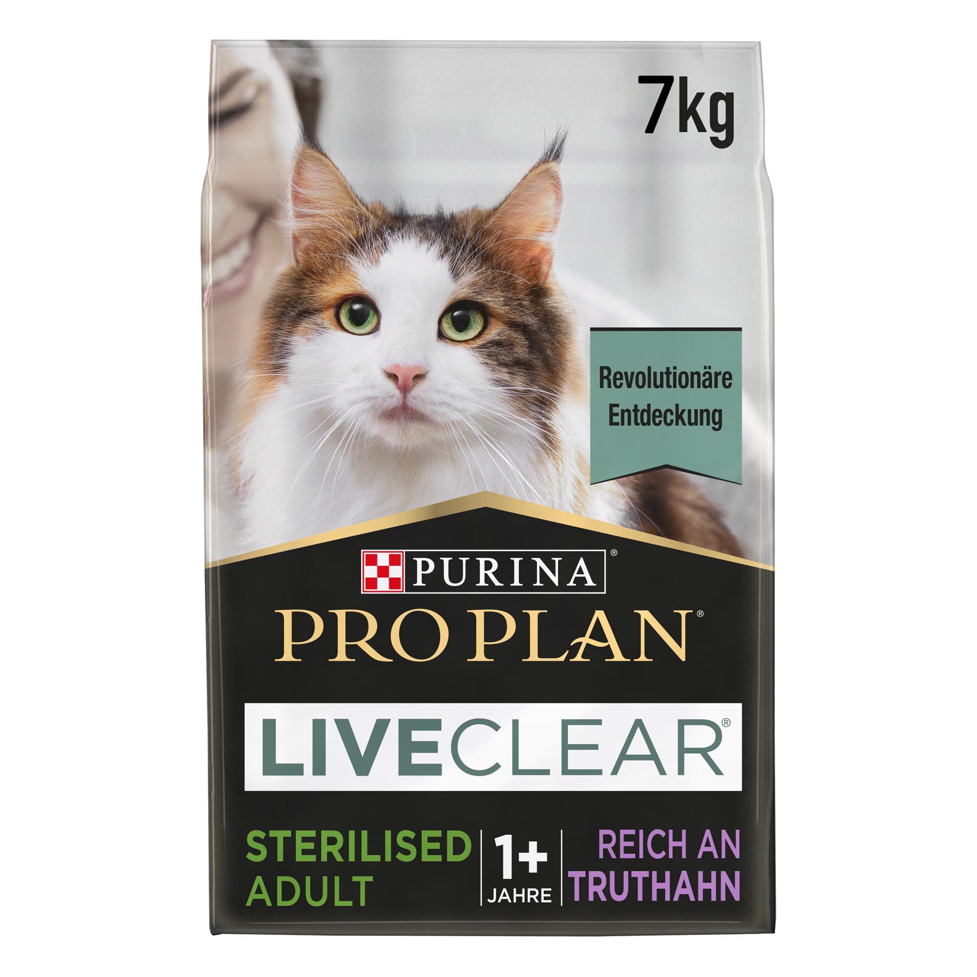 PRO PLAN LiveClear Sterilised Adult granule krta - 7 kg