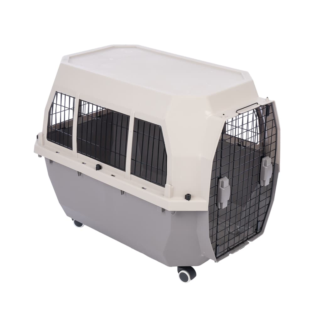 TIAKI Přepravní box s kolečky - Velikost S: Š 54,5 x H 72,5 x V 62 cm