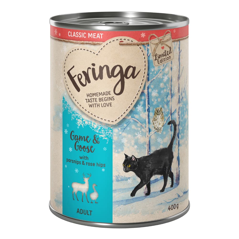 Limitovan edice: Feringa Classic Meat zimn menu zvina a husa 6 x 400 g