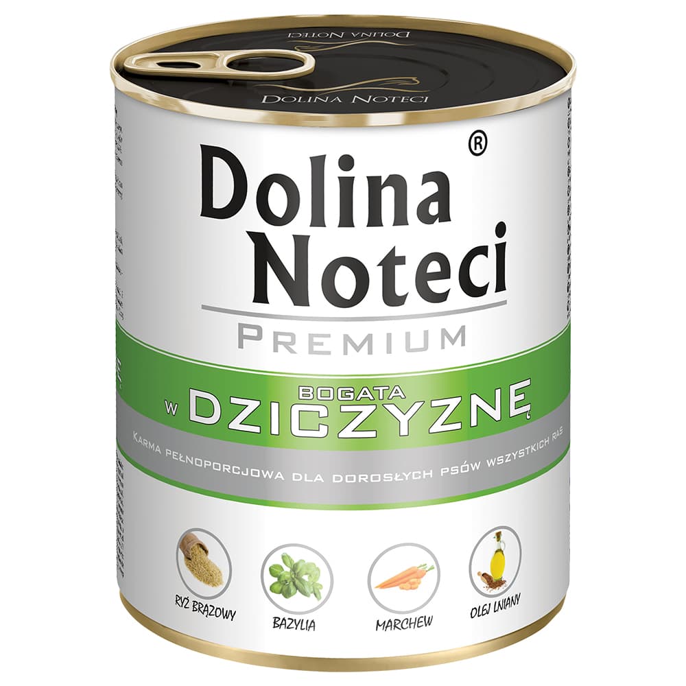 Výhodné balení Dolina Noteci Premium 24 x 800 g - jelení