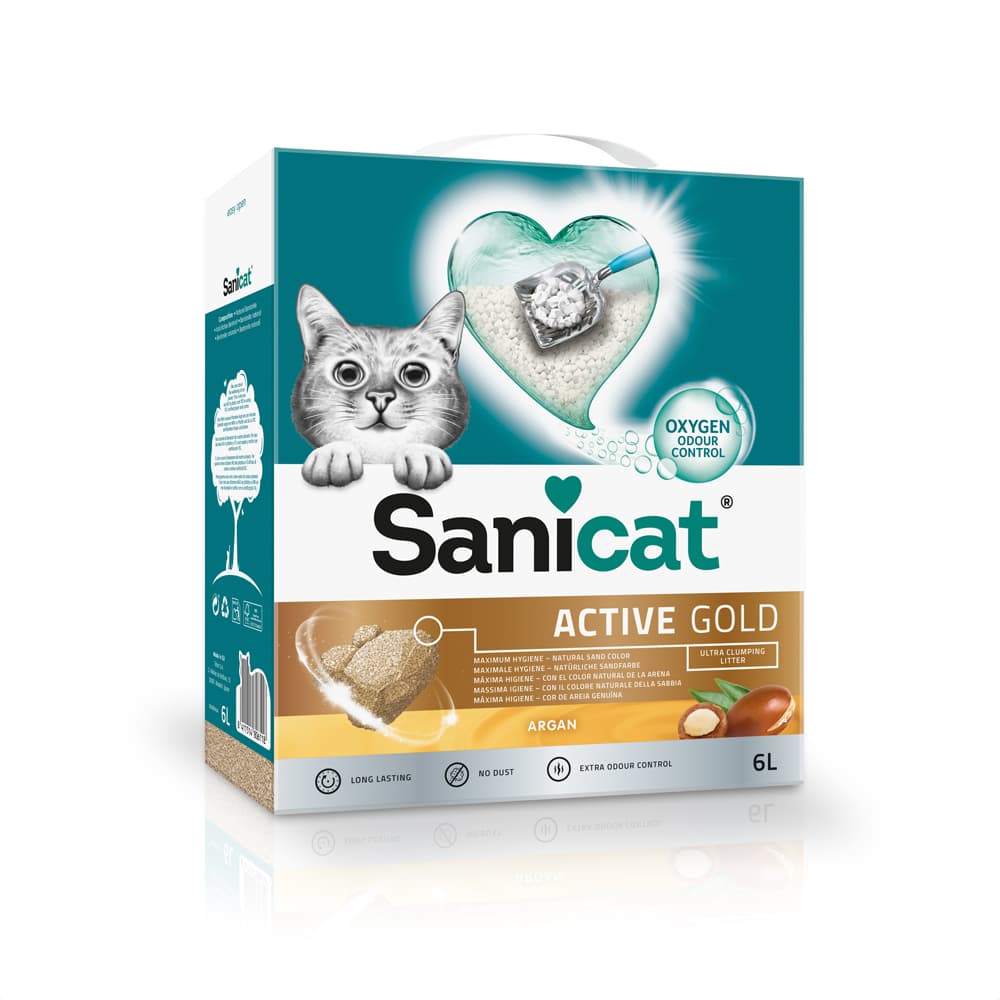 Sanicat Active Gold - 2 x 6 l