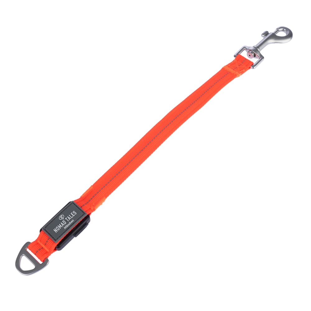 Nomad Tales Spirit USB LED prodloužení vodítka, oranžové - velikost S/M: cca D 39 cm
