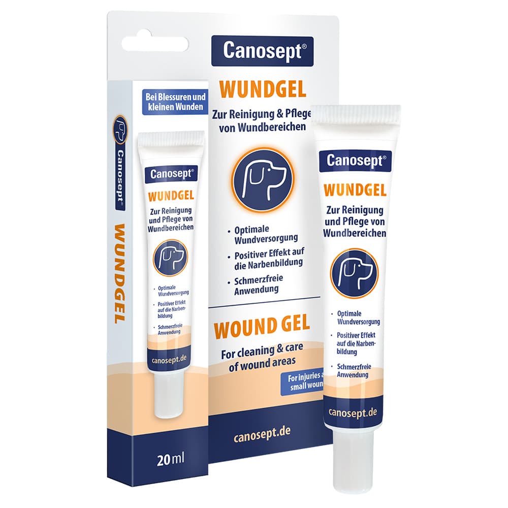 Canosept® gel na rány - 20 ml