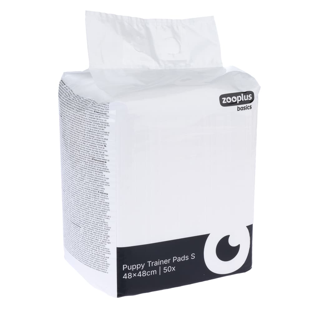 zooplus Basics výcvikové podložky pro štěňata - D 48 x Š 48 cm, 100 kusů
