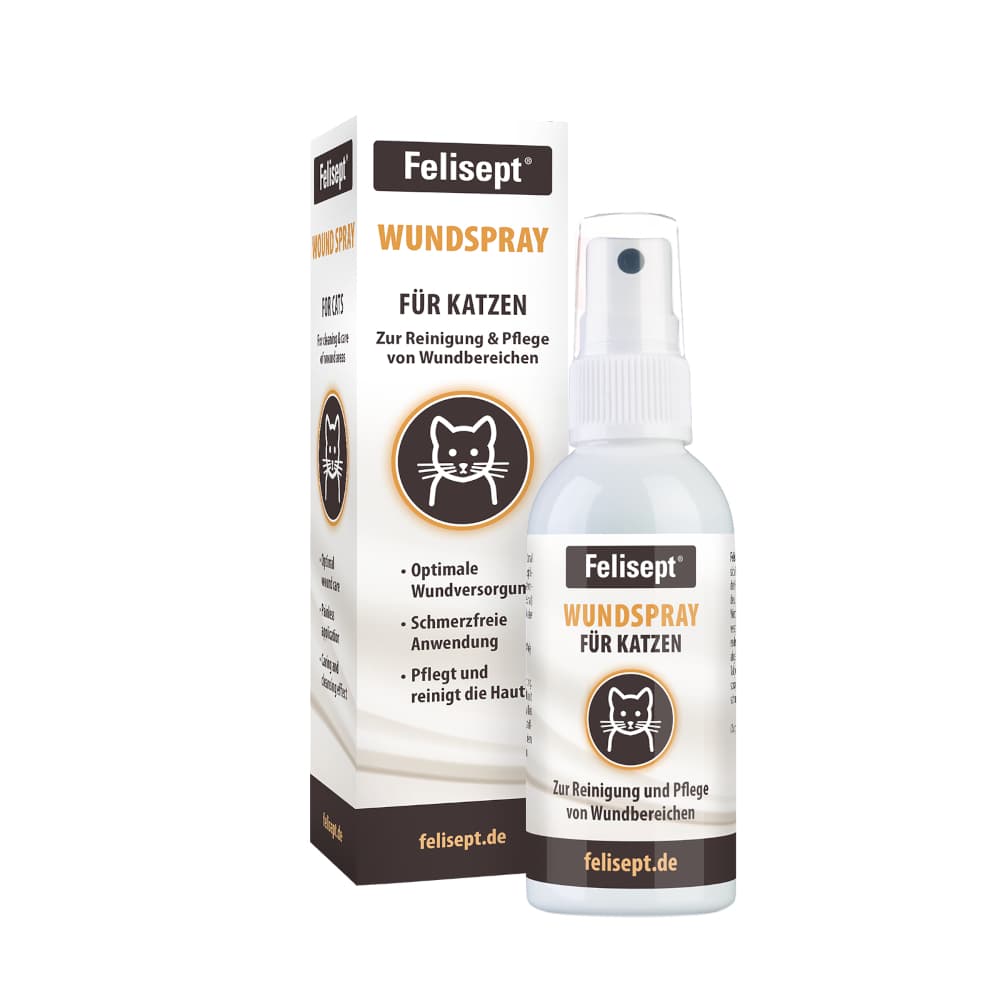 Felisept sprej na rány - 2 x 75 ml