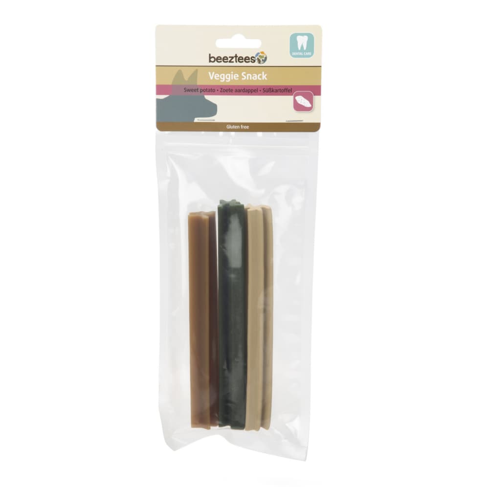 Beeztees Veggie Stick Mix - 3 kusy  18 cm