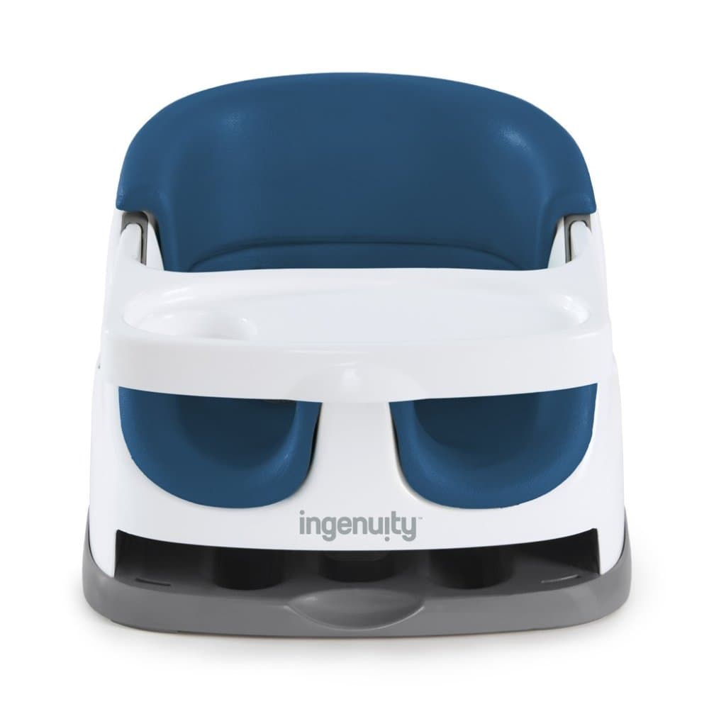 INGENUITY Jídelní židlička na židli 2v1 Baby Base™ Night Sky 6m+ do 15 kg