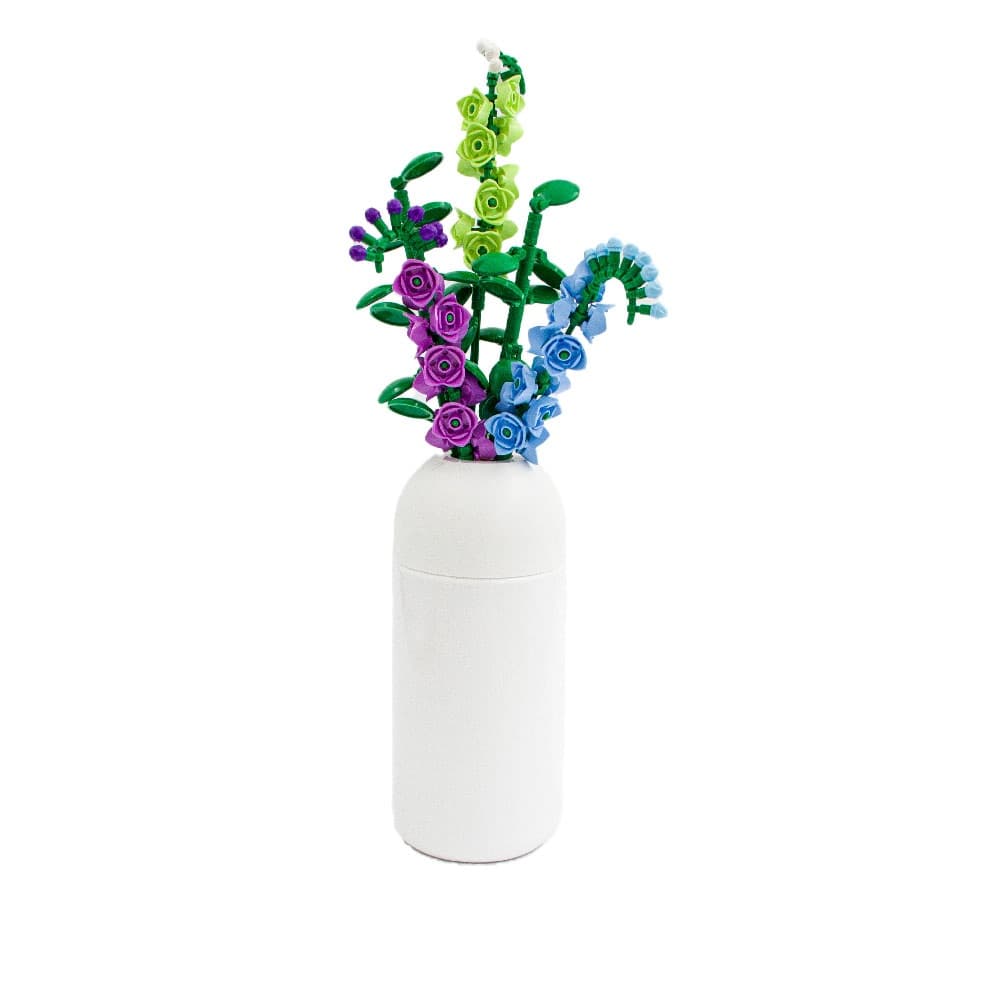 Sluban Flowers M38-B1101-18 Ostrožka ve váze
