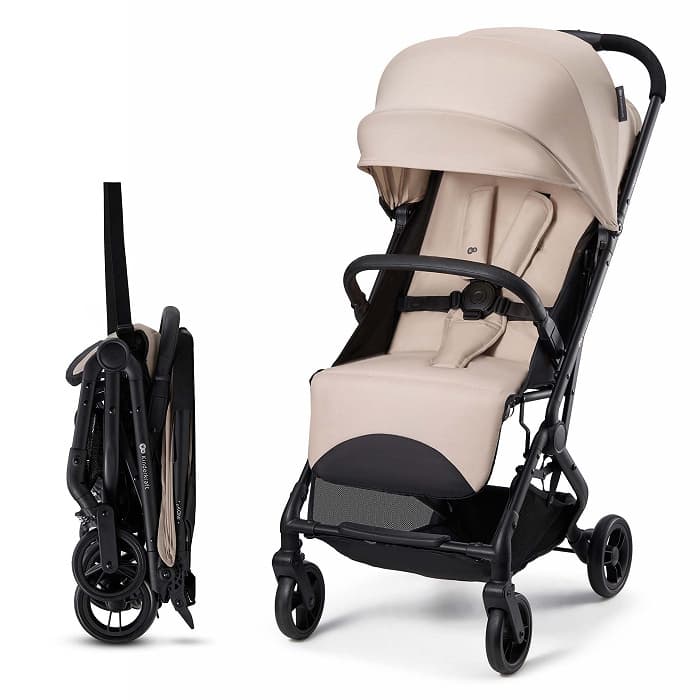 KINDERKRAFT Kočárek sportovní Indy 3 Misty Beige