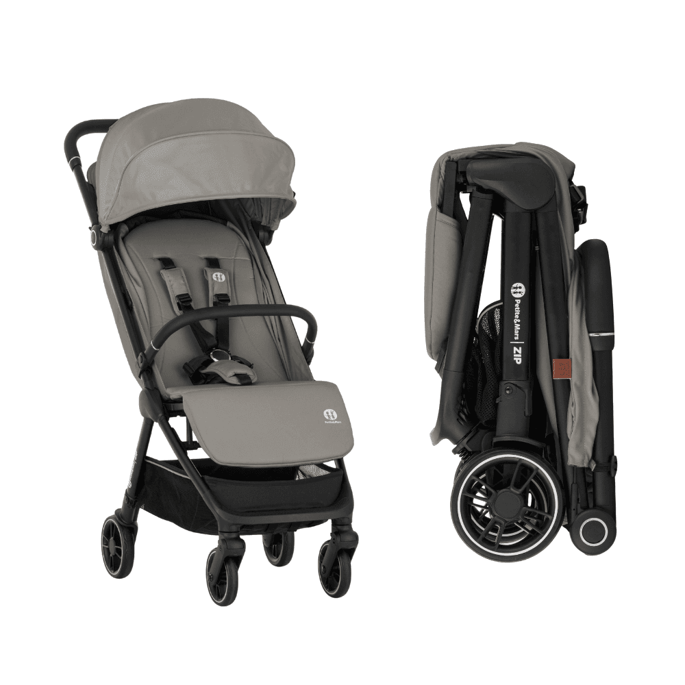 PETITE&MARS Kočárek sportovní Zip Velvet Grey