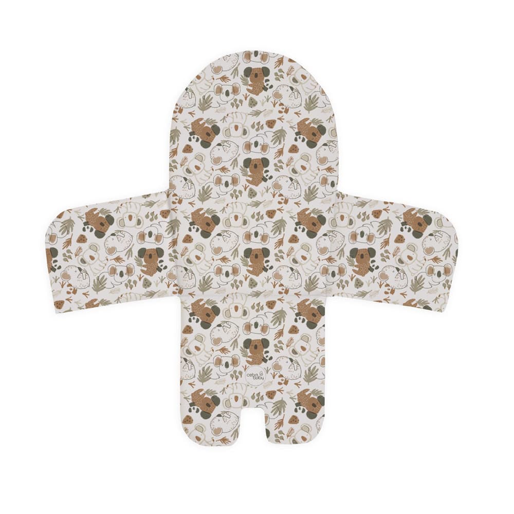 CEBA BABY Vložka do jídelní židličky (38x28) Basic Koala