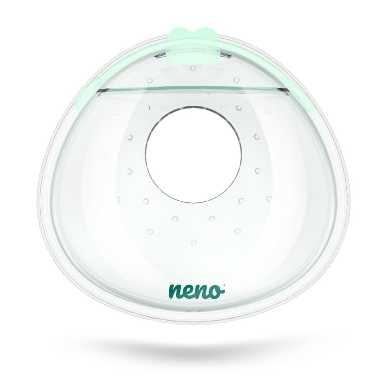NENO Sběrač mateřského mléka Claro do podprsenky s pouzdrem, 2 ks, 2 × 40 ml