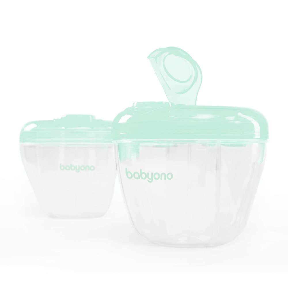 BABYONO Dávkovač sušeného mléka Blue