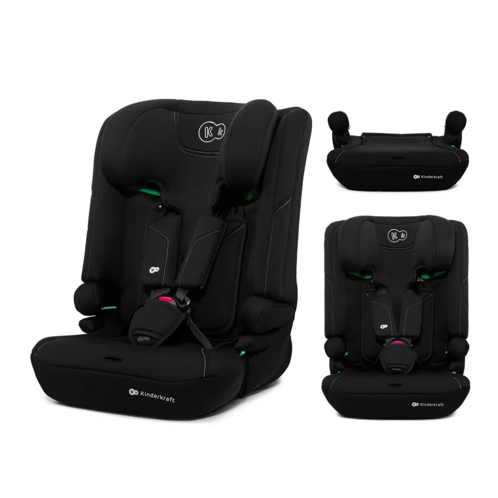 KINDERKRAFT Autosedačka I-Comfy i-Size (76 do 150 cm) Black