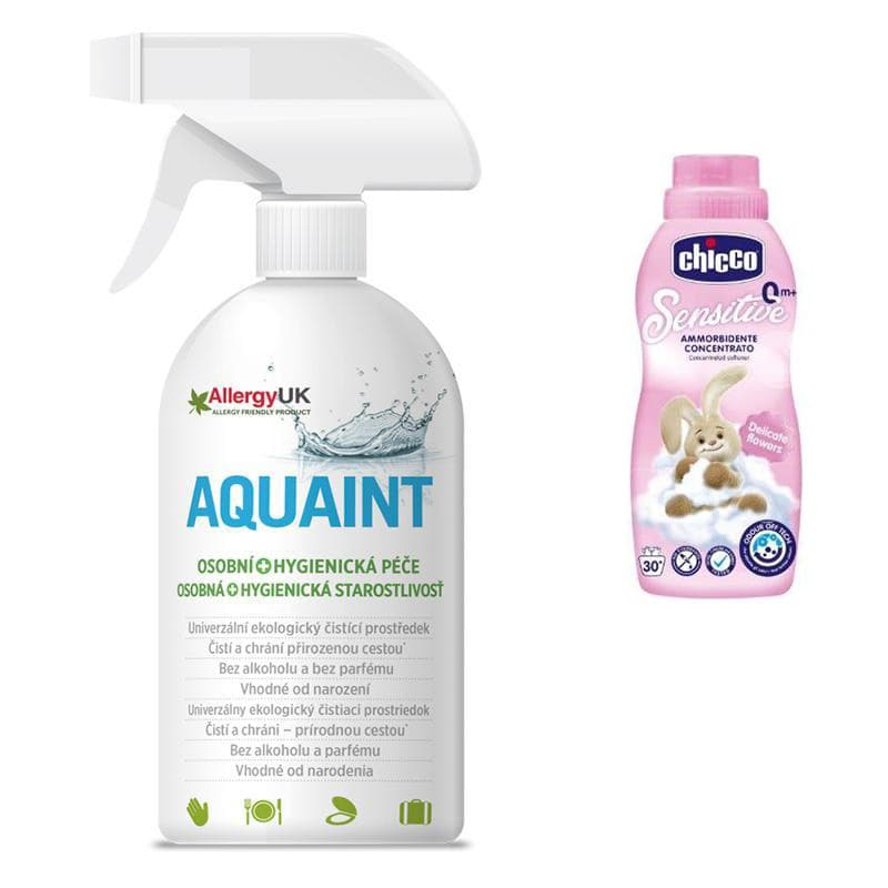 CHICCO Aviváž koncentrovaná Květinové objetí, 750 ml + AQUAINT 500 ml