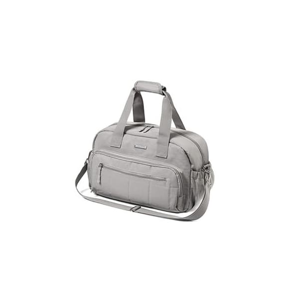 BABYONO Taška přebalovací cestovní 40x20x25 cm - grey