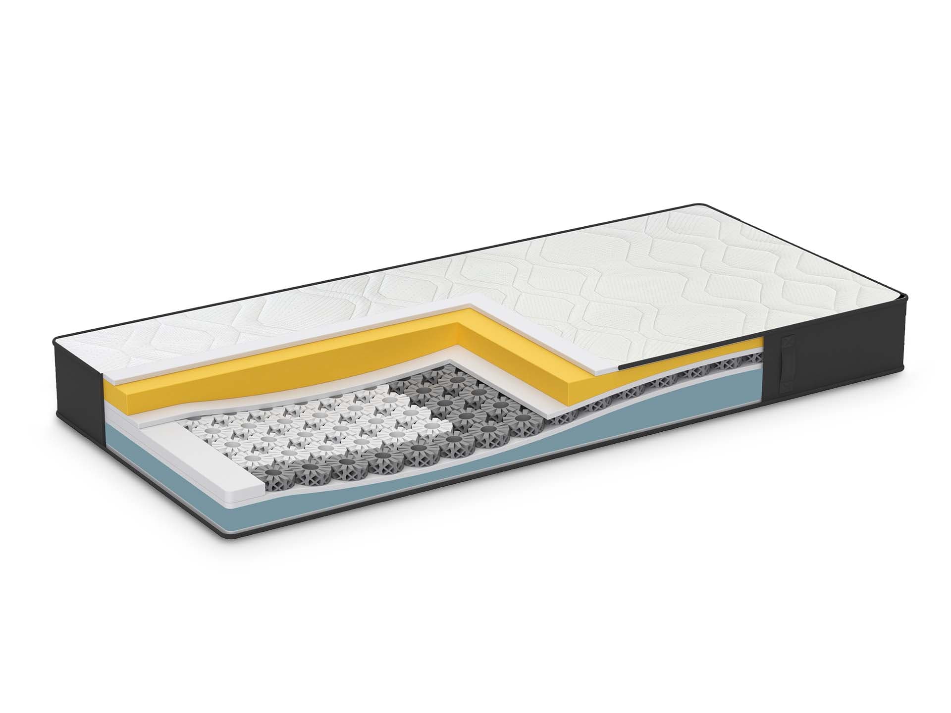 Matrace Dormeo iMemory S+ Silver 90x200 cm