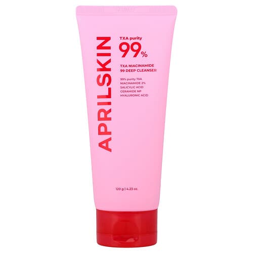 April Skin, TXA Niacinamide 99 Deep Cleanser, 4.23 oz (120 g)