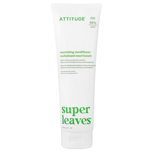 ATTITUDE, Super Leaves®, Nourishing Conditioner, 8 fl oz (240 ml)