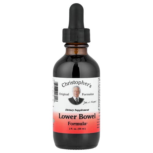 Christopher's Original Formulas, Lower Bowel Formula, 2 fl oz (59 ml)