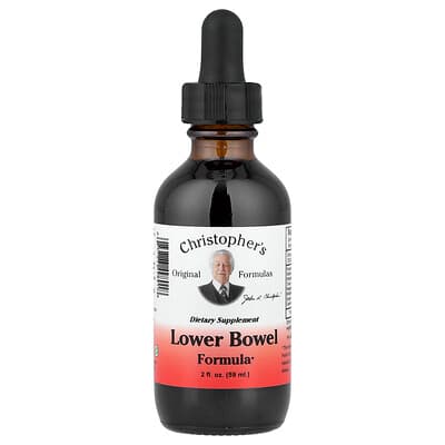Christopher's Original Formulas, Lower Bowel Formula, 2 fl oz (59 ml)