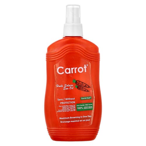 Carrot Sun, Sun Oil, Carrot, 200 ml