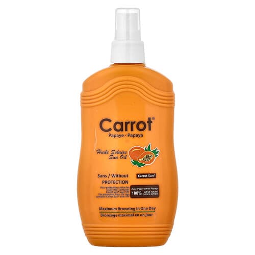 Carrot Sun, Sun Oil, Papaya, 200 ml
