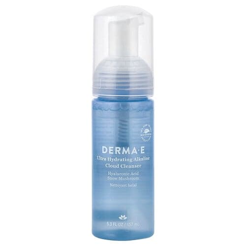 DERMA E, Ultra Hydrating Alkaline Cloud Cleanser, 5.3 fl oz (157 ml)
