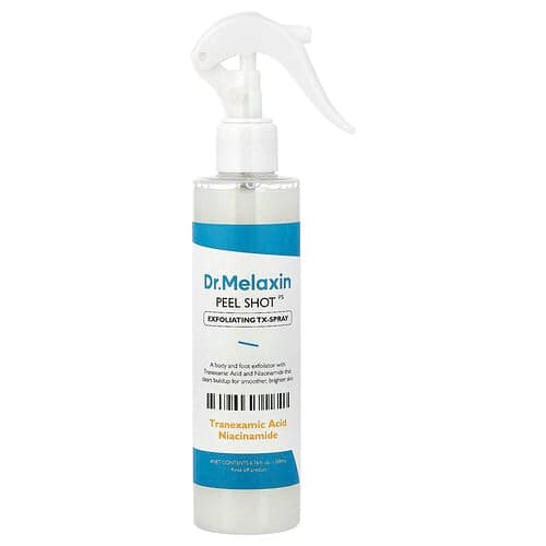 Dr.Melaxin, Peel Shot, Exfoliating TX-Spray, Body and Foot Exfoliator, 6.76 fl oz (200 ml)