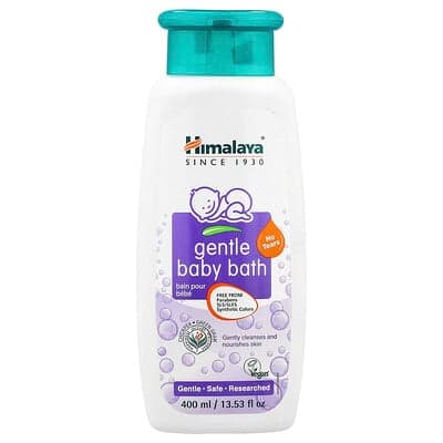 Himalaya, Gentle Baby Bath, 13.53 fl oz (400 ml)