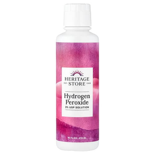 Heritage Store, Hydrogen Peroxide, 16 fl oz (473 ml)
