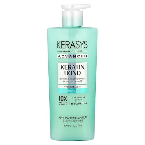 Kerasys, Advanced, Keratin Bond Treatment, Purifying, 20.2 fl oz (600 ml)