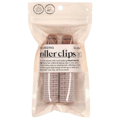 Kitsch, Volumizing Roller Clips, 2 Clips