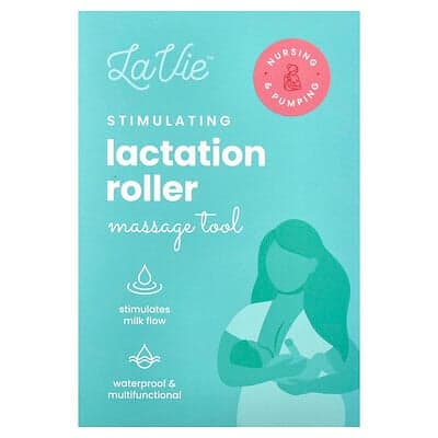 LaVie, Stimulating Lactation Roller, Massage Tool, 1 Count