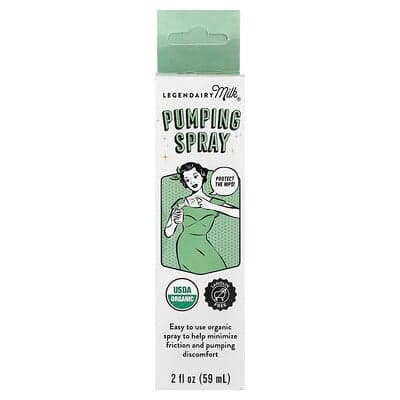 Legendairy Milk, Pumping Spray, 2 fl oz (59 ml)