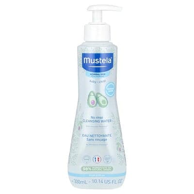 Mustela, Baby-Child, No Rinse Cleansing Water, 10.14 fl oz (300 ml)