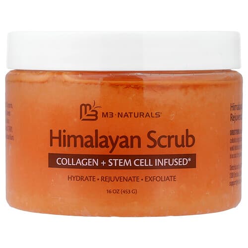 M3, Himalayan Scrub, 16 oz (453 g)