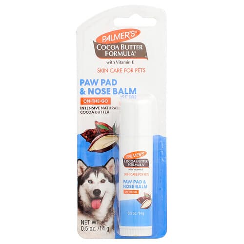 Palmer's for Pets, Cocoa Butter Formula® with Vitamin E, Paw Pad & Nose Balm, For Pets, 0.5 oz (14 g)