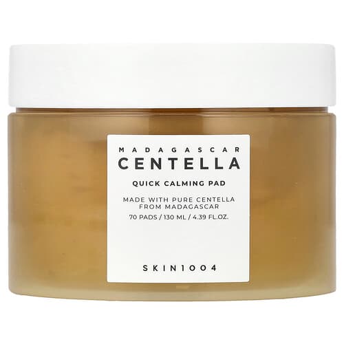 SKIN1004, Madagascar Centella Quick Calming Pad, 70 Pads