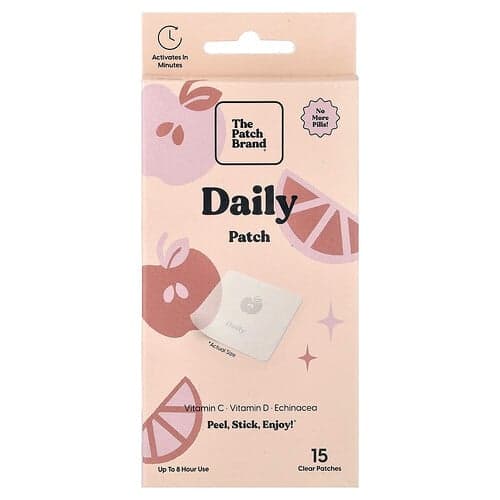 The Patch Brand, Daily Patch, 15 Clear Patches